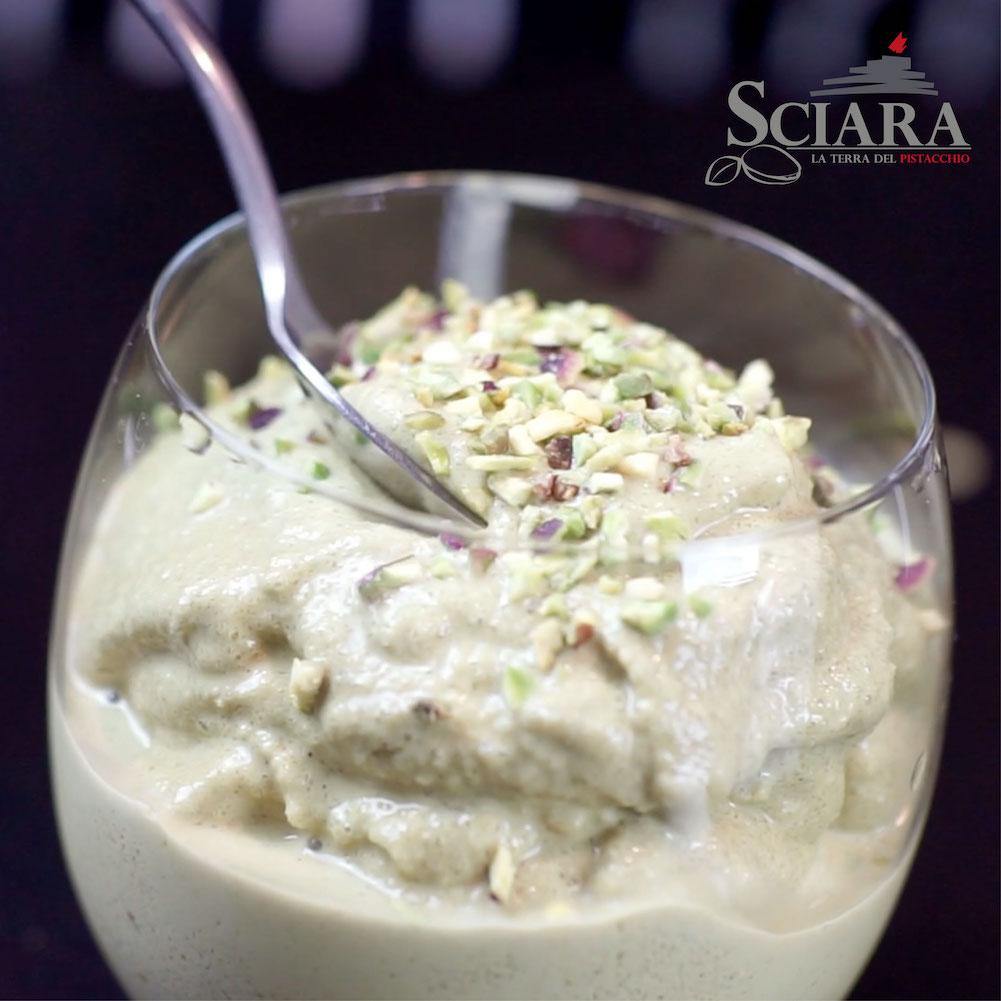 granita al pistacchio siciliana
