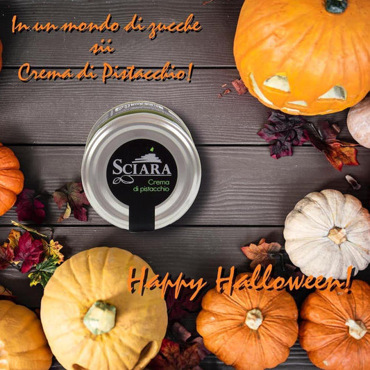 halloween sconto pistacchio