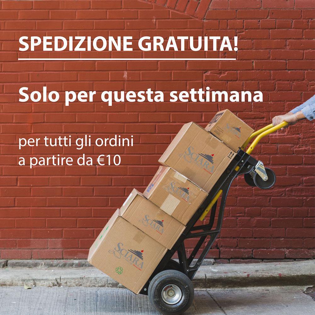 spedizione gratuita