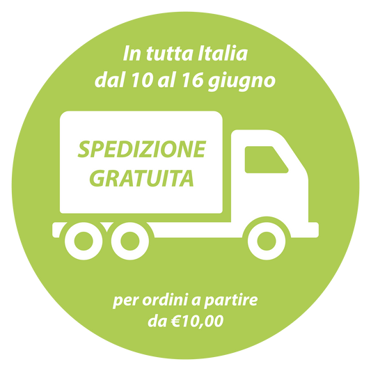 spedizione gratuita