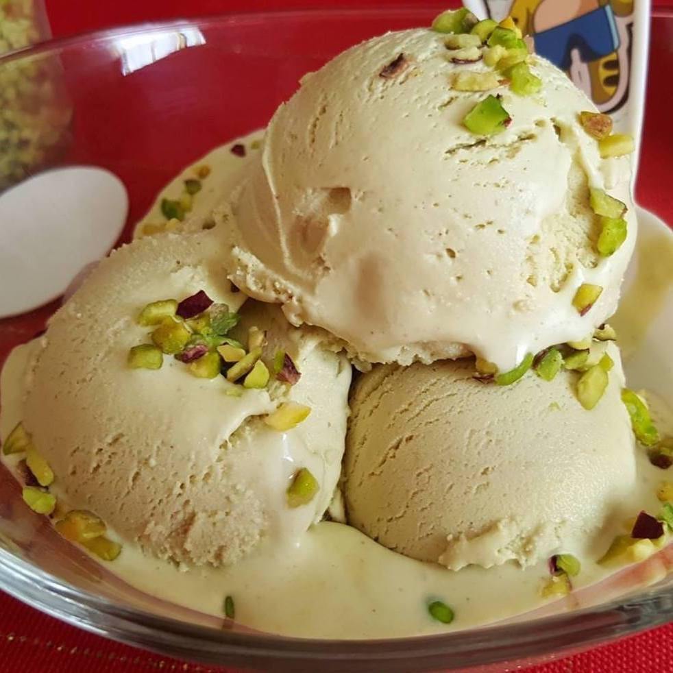Ricetta Gelato al Pistacchio - Sciara