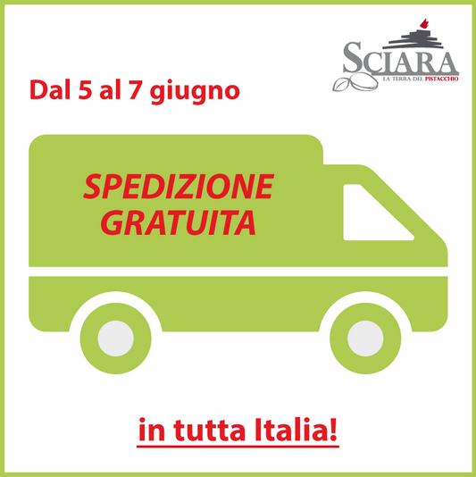 Spedizione gratuita! - Sciara
