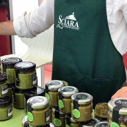 sciara pistacchio gastronauta