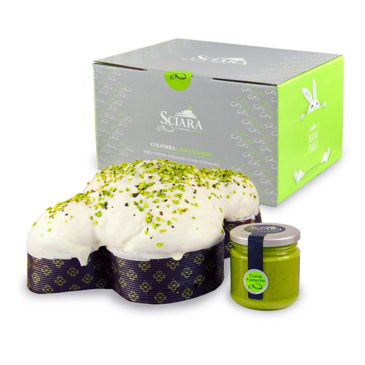 colomba al pistacchio