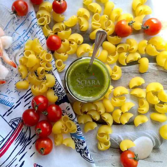 pesto di pistacchio di bronte - sciara pistacchio