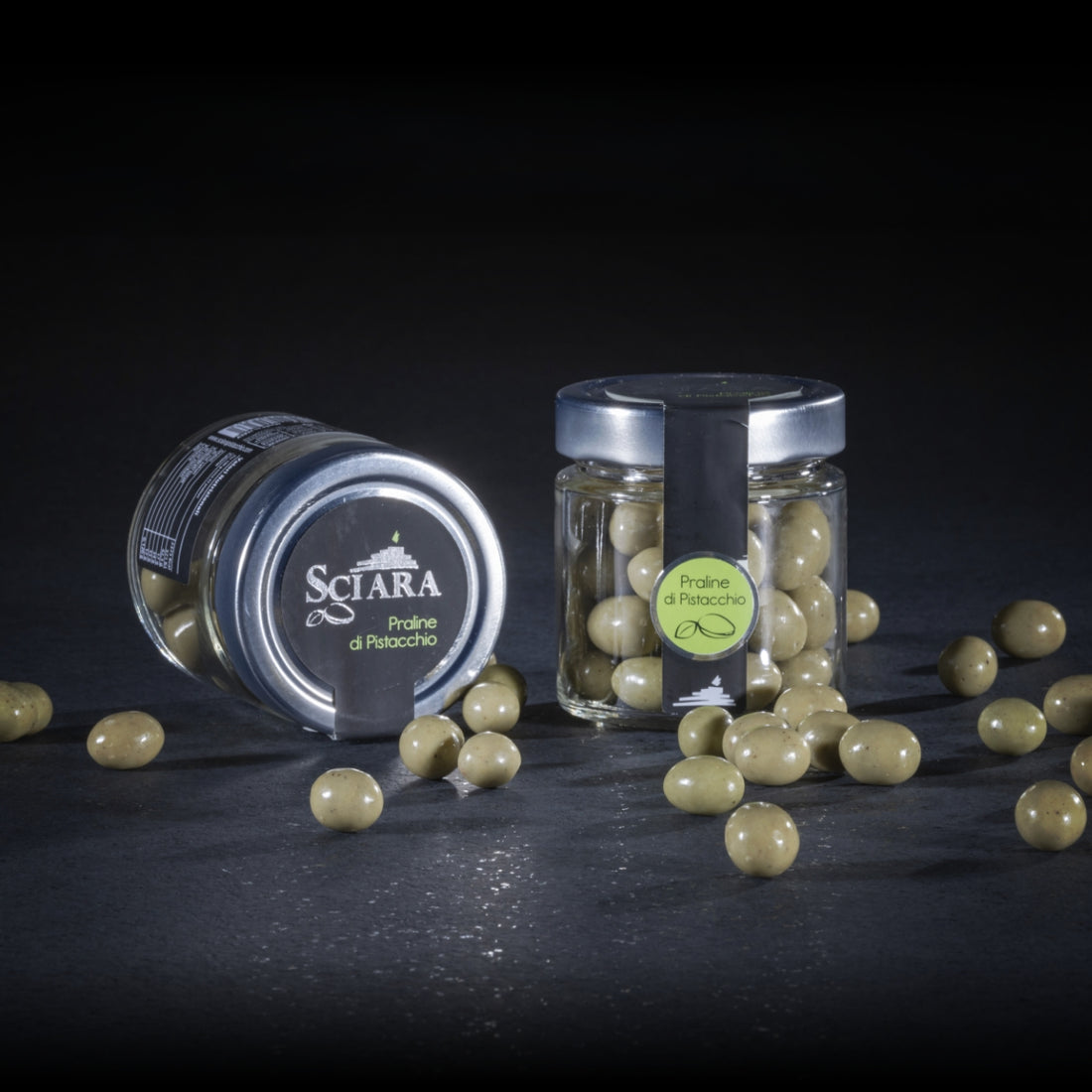 cioccolatini al pistacchio sciara idea regalo san valentino