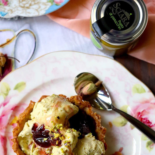 Il Kit per preparare a casa tua il vero Gelato al Pistacchio! - Sciara