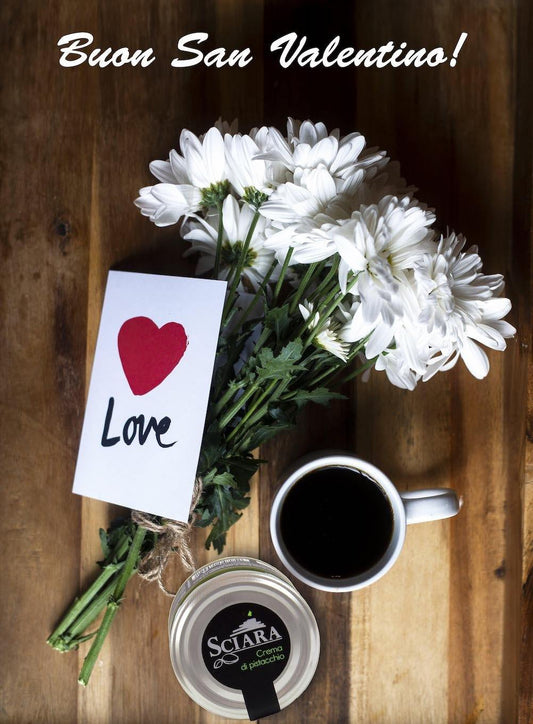 regalo san valentino sciara pistacchio