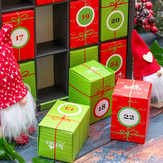 calendario avvento food pistacchio bronte sciara