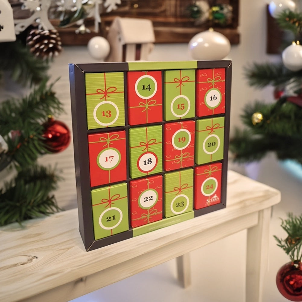 calendario avvento food pistacchio bronte sciara