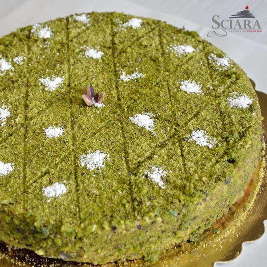 torta al pistacchio