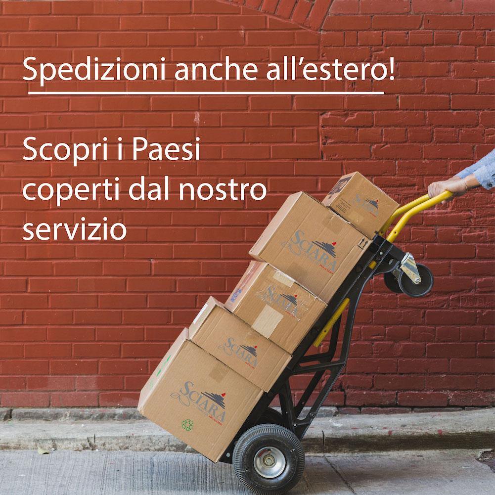 spedizioni internazionali