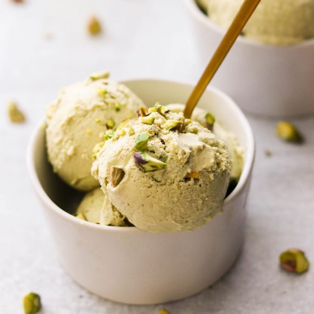 gelato furbo al pistacchio - gelato al pistacchio sciara