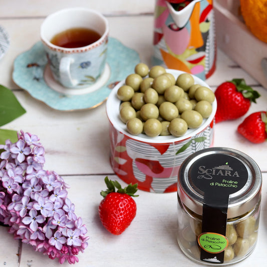 praline pistacchio bronte sciara - dolci siciliani