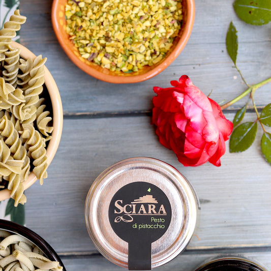 prodotti al pistacchio sciara - pistacchio di bronte