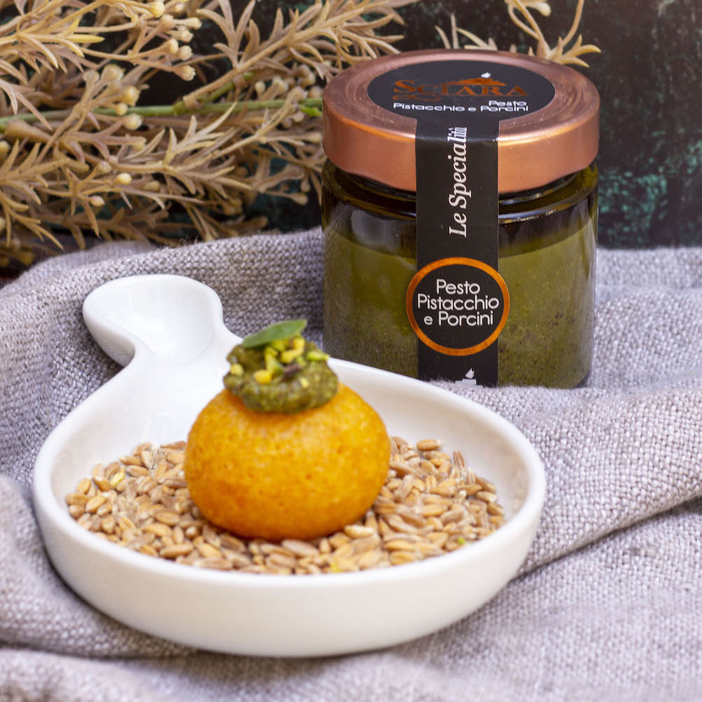 pesto pistacchio bronte sciara