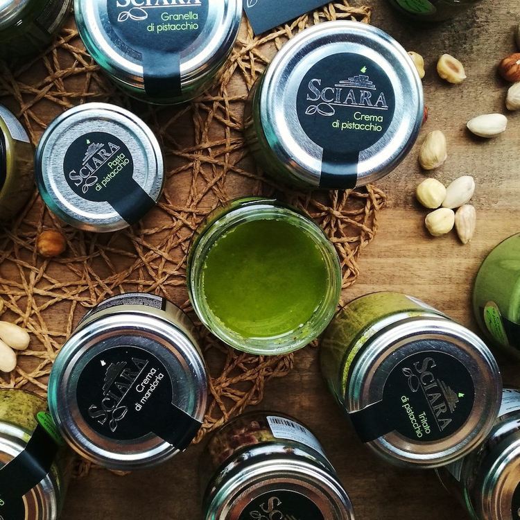 prodotti siciliani al pistacchio bronte sciara