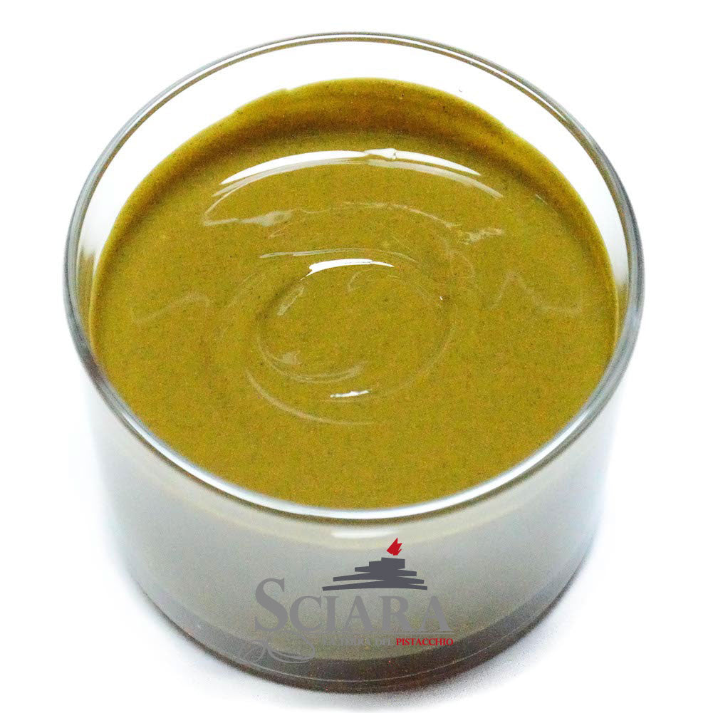 crema 100% pistacchio - sciara pistacchio bronte