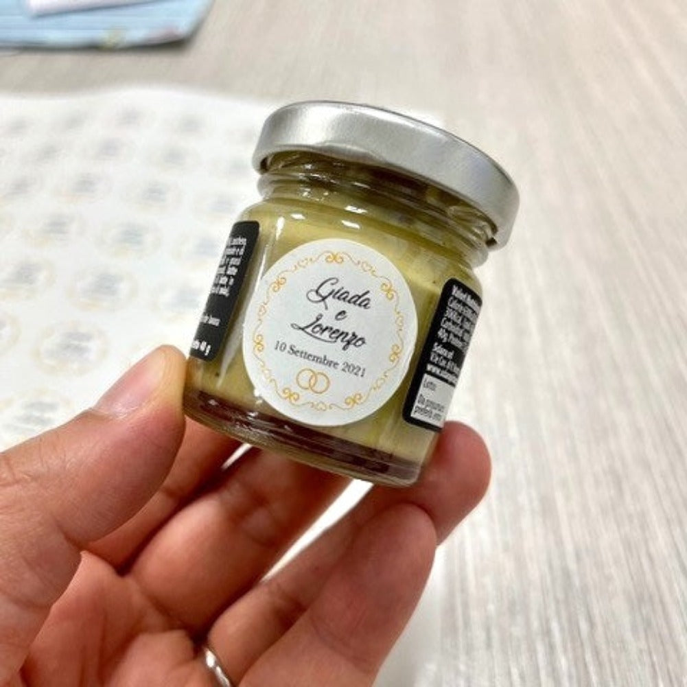 Crema di Pistacchio bronte sciara 40 grammi - bomboniera gastronomica