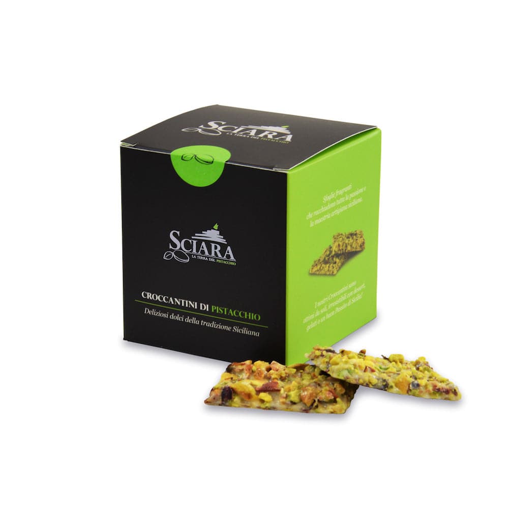 Box Natale - Cesta Natalizia prodotti al Pistacchio - Sciara La terra del pistacchio Bronte
