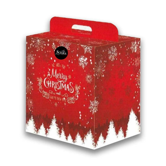 Box Natale Vegan - Confezione Natalizia prodotti al Pistacchio senza latte - Sciara La terra del pistacchio Bronte