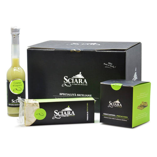 Box Pistacchio - Dessert - Sciara La terra del pistacchio Bronte