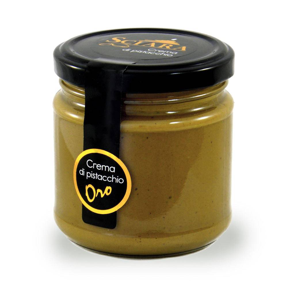 Box Pistacchio senza latte - Oro - Sciara La terra del pistacchio Bronte