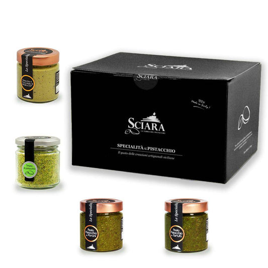 Box Pistacchio - Specialità - Sciara La terra del pistacchio Bronte