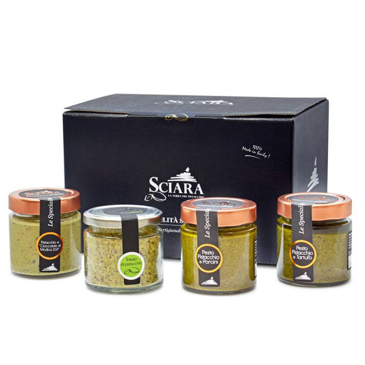 Box Pistacchio - Specialità - Sciara La terra del pistacchio Bronte