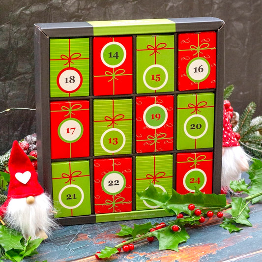 Calendario dell'Avvento - Sciara La terra del pistacchio Bronte