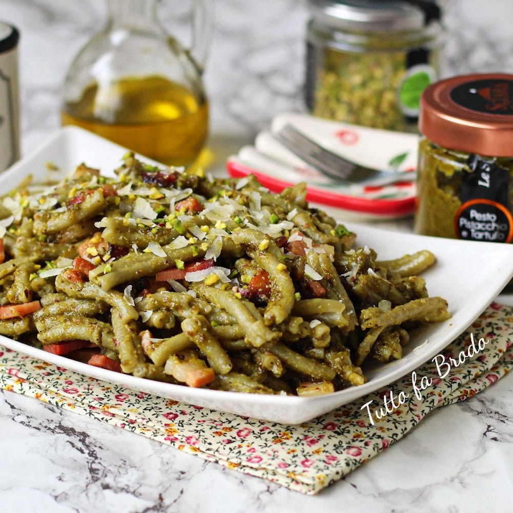 Pesto di Pistacchio e Tartufo 190 grammi - Sciara La terra del pistacchio Bronte
