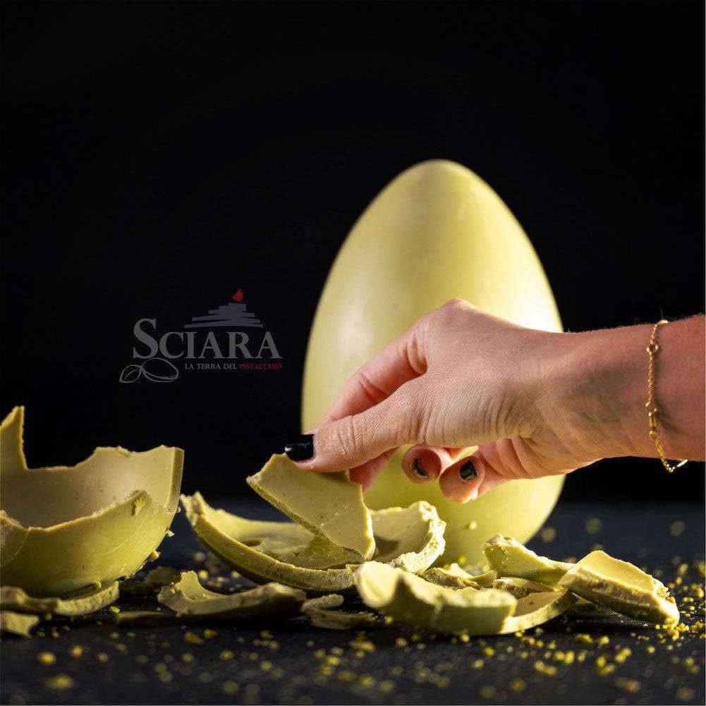 Colomba al Pistacchio e Uovo al Pistacchio - Sciara La terra del pistacchio Bronte