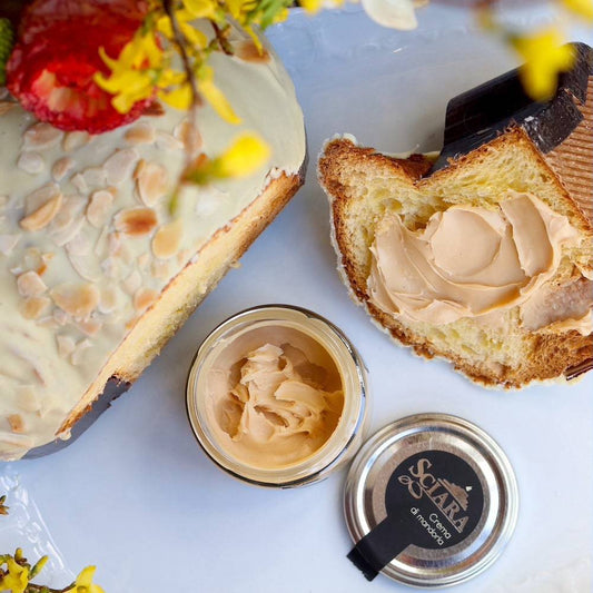 Colomba alla Mandorla a lievitazione naturale - Sciara La terra del pistacchio Bronte