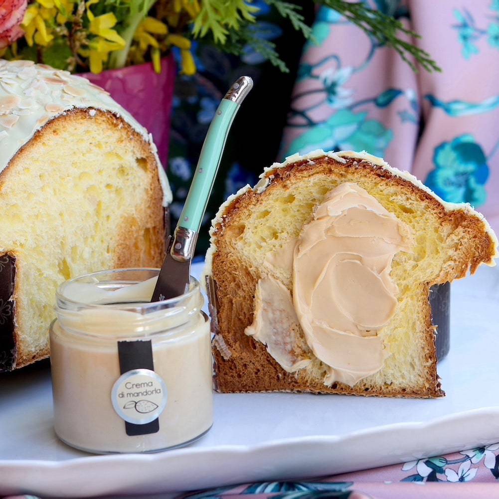 Colomba alla Mandorla a lievitazione naturale - Sciara La terra del pistacchio Bronte