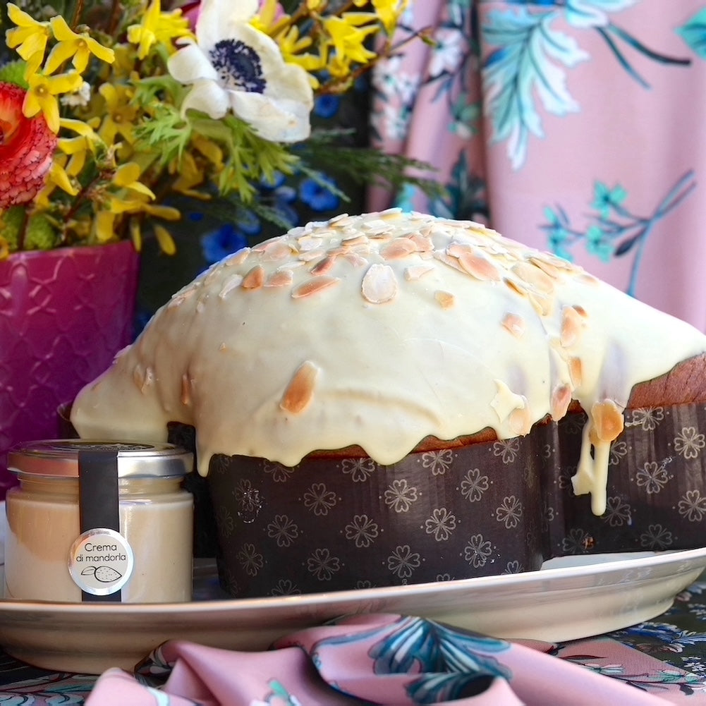 Colomba alla Mandorla a lievitazione naturale - Sciara La terra del pistacchio Bronte