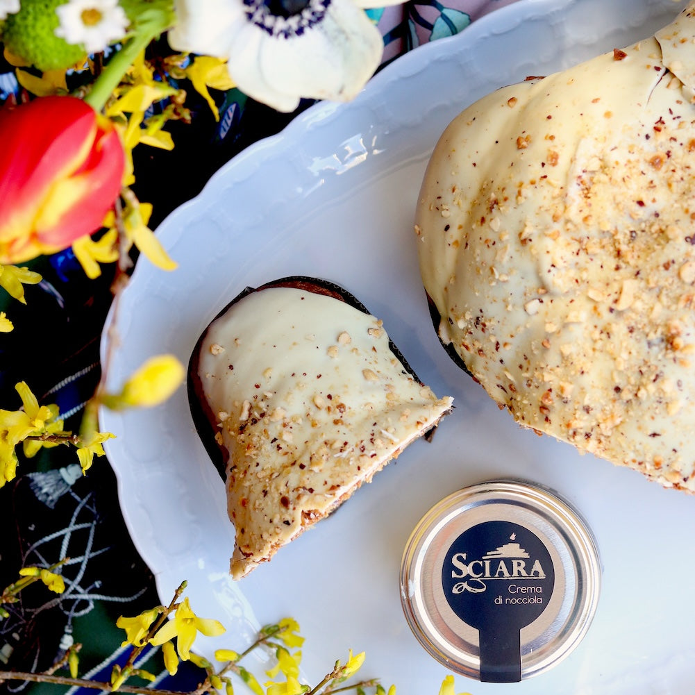 Colomba alla Nocciola a lievitazione naturale - Sciara La terra del pistacchio Bronte