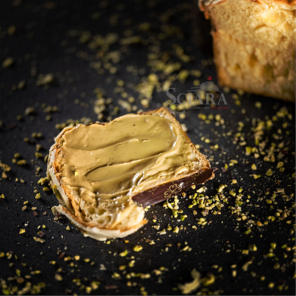 Colomba al Pistacchio a lievitazione naturale - Sciara La terra del pistacchio Bronte