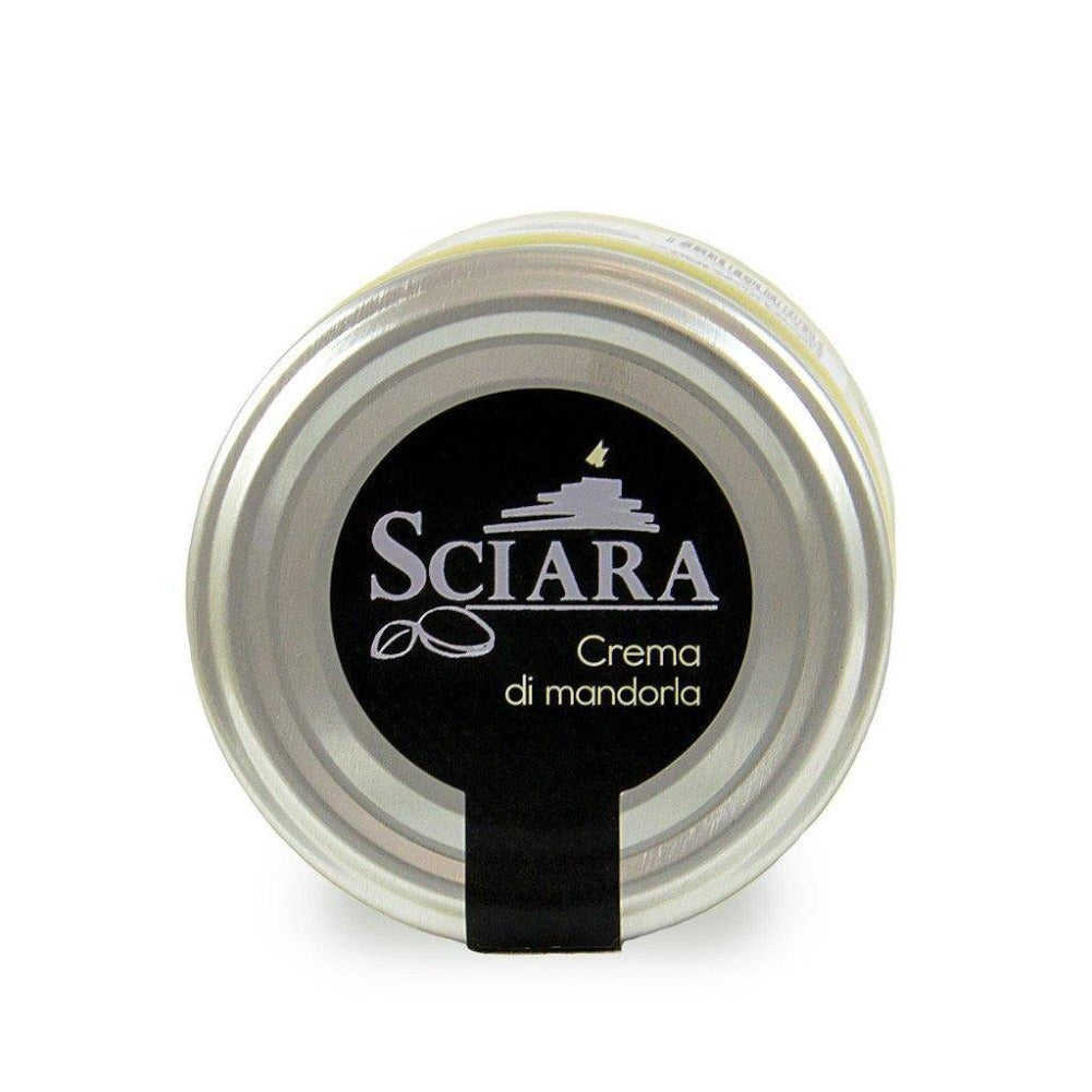 Crema 100% Mandorla senza zucchero - La Pura - Sciara La terra del pistacchio Bronte