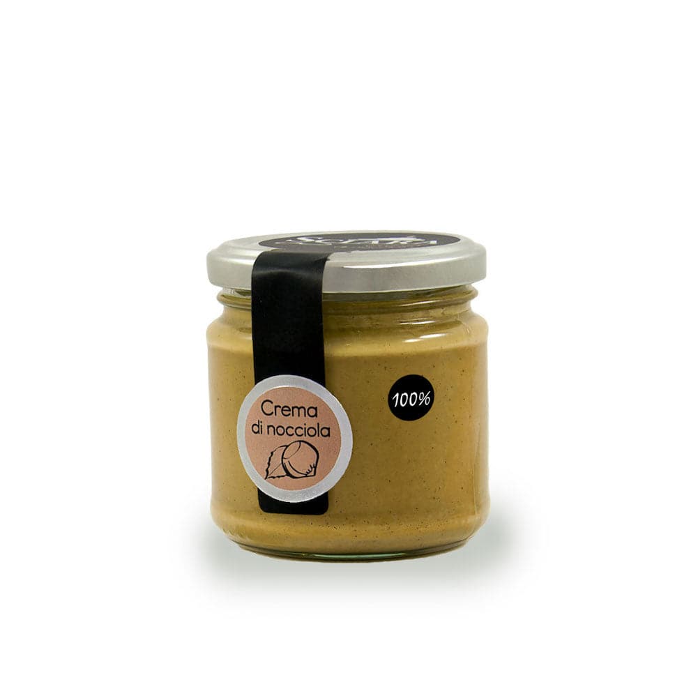 Crema 100% Nocciola senza zucchero - La Pura - Sciara La terra del pistacchio Bronte