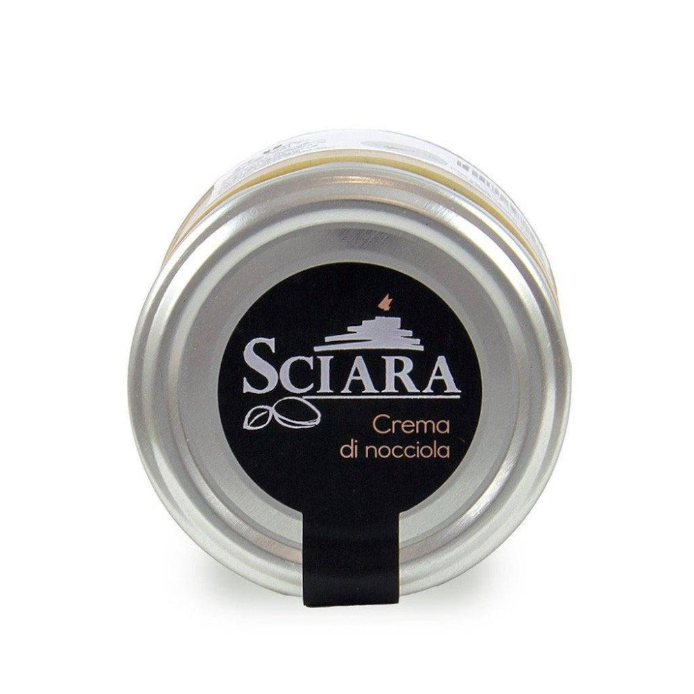 Crema 100% Nocciola senza zucchero - La Pura - Sciara La terra del pistacchio Bronte