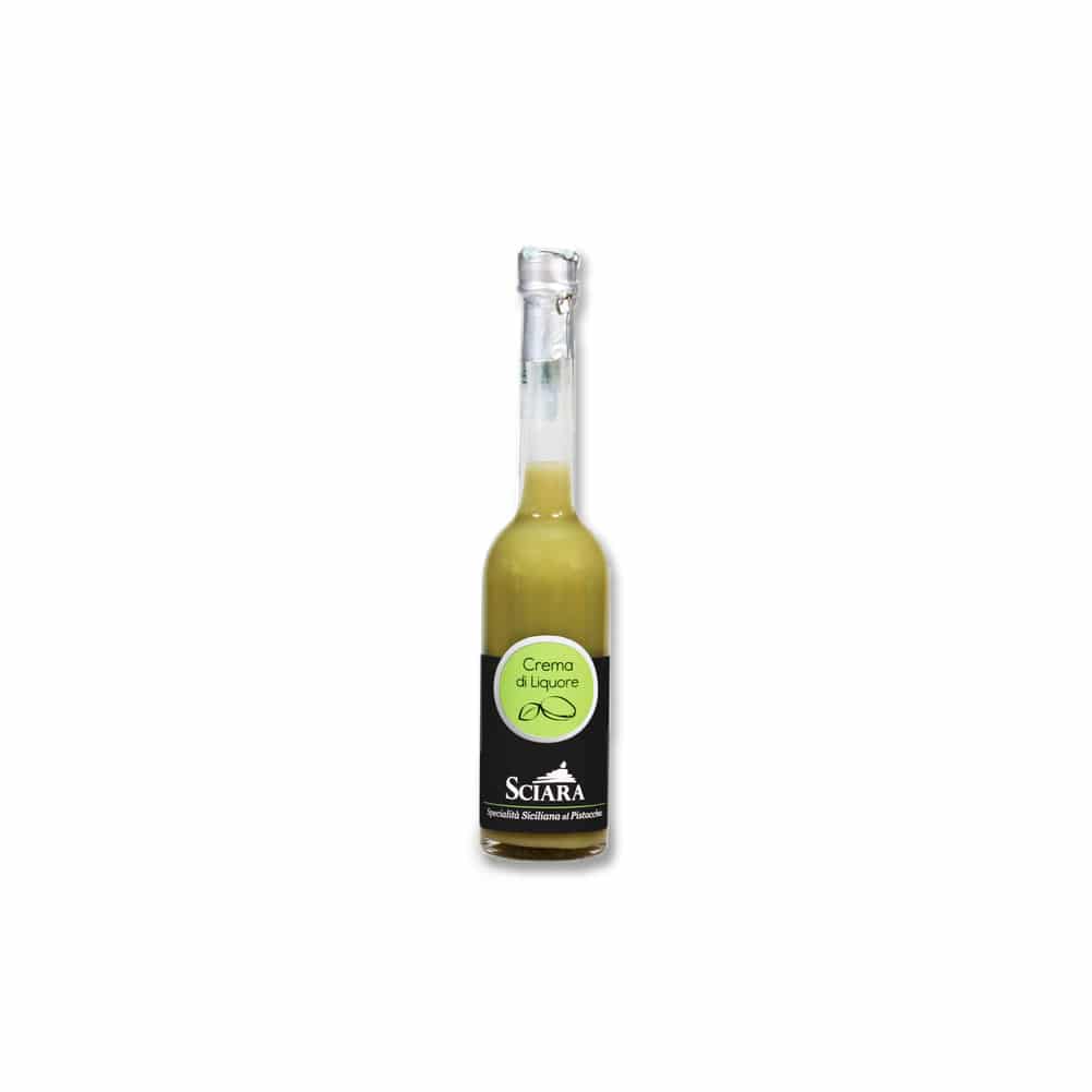 Crema di Liquore al Pistacchio 100 ml - Sciara La terra del pistacchio Bronte