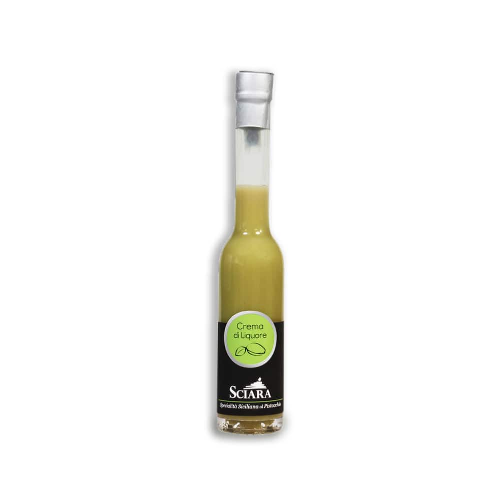 Crema di Liquore al Pistacchio 200 ml - Sciara La terra del pistacchio Bronte