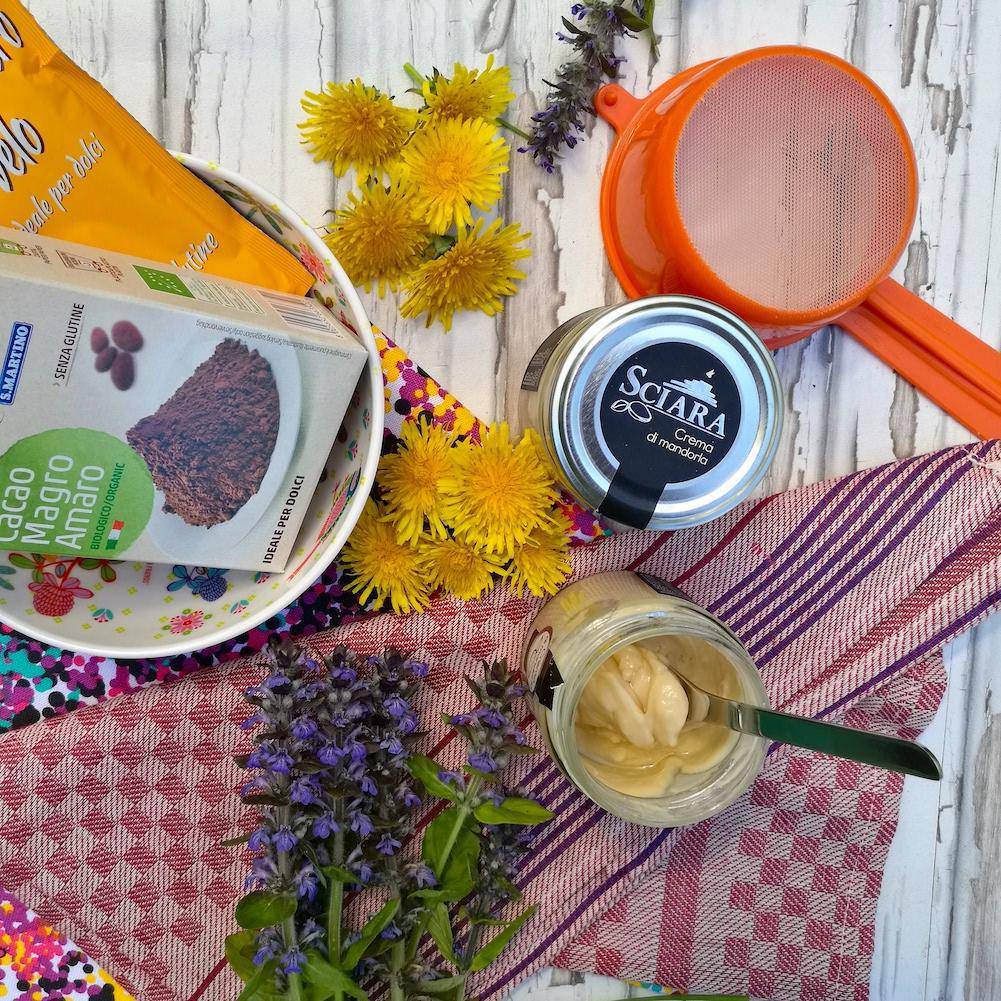 Crema di Mandorla 190 grammi - La Classica - Sciara La terra del pistacchio Bronte