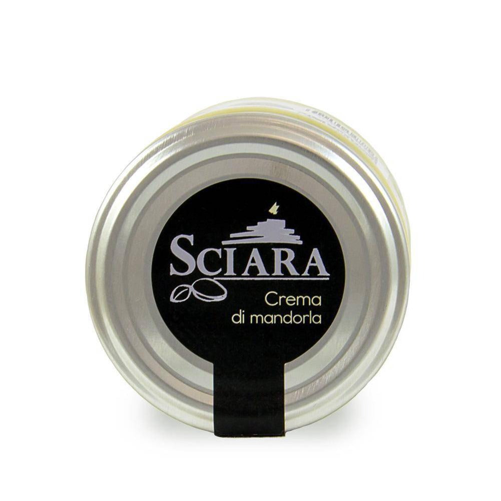 Crema di Mandorla al 60% 190 grammi - La Intensa - Sciara La terra del pistacchio Bronte