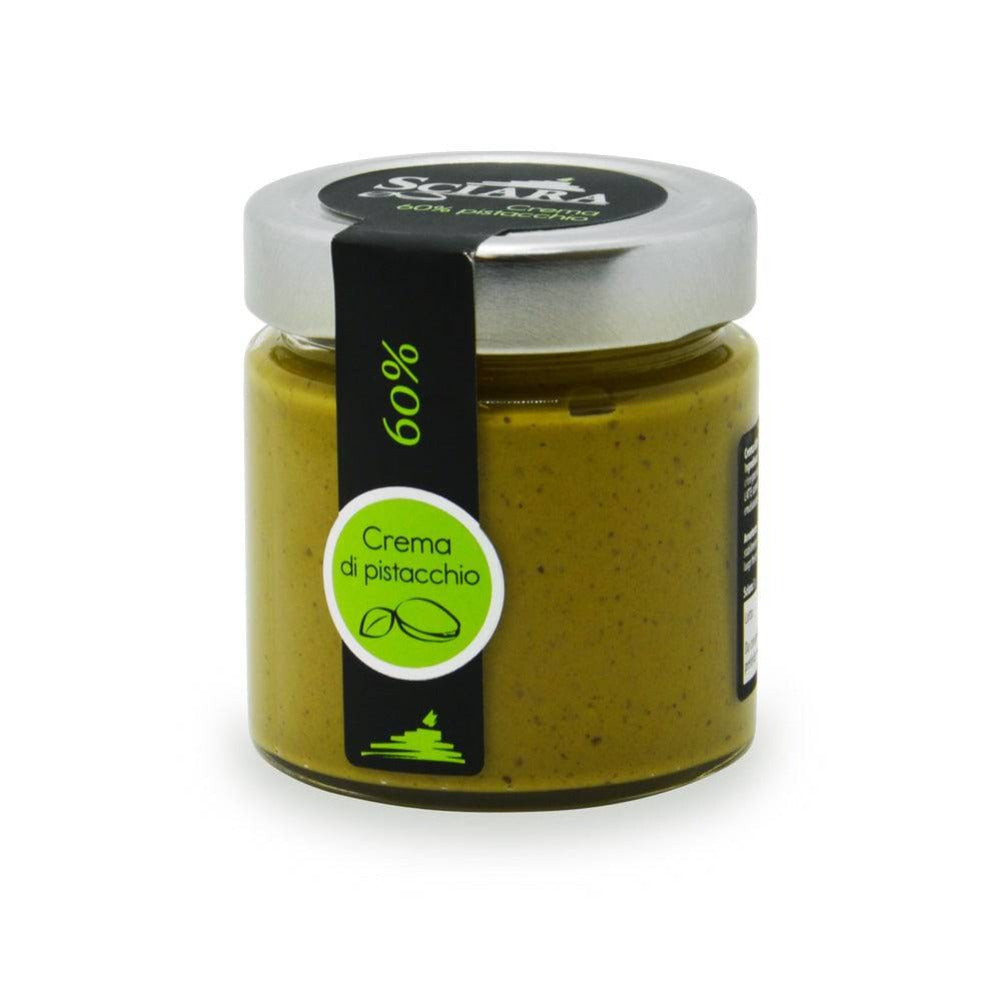 Crema di Pistacchio al 60% 190 grammi - La Intensa - Sciara La terra del pistacchio Bronte