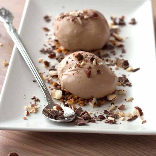 Base per Gelato alla Nocciola - Sciara La terra del pistacchio Bronte