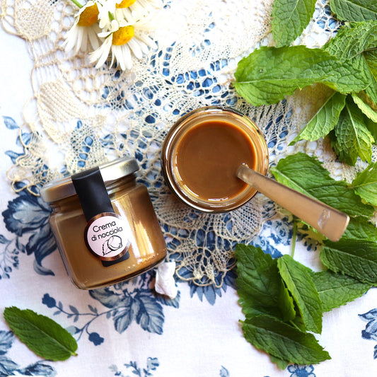 Crema 100% Nocciola senza zucchero - La Pura - Sciara La terra del pistacchio Bronte
