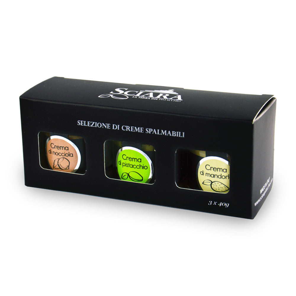 Box Natale mini - Cesta Natalizia prodotti al Pistacchio