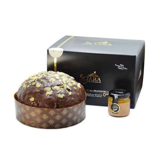 Dolce di Natale alla Mandorla senza latte con Olio extravergine d'oliva - Sciara La terra del pistacchio Bronte
