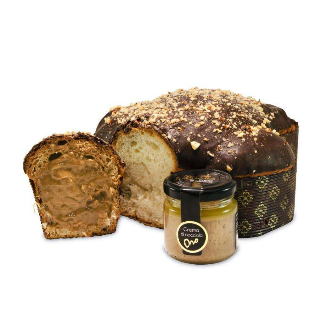 Dolce di Pasqua alla Nocciola senza latte con Olio extravergine d'oliva - Sciara La terra del pistacchio Bronte